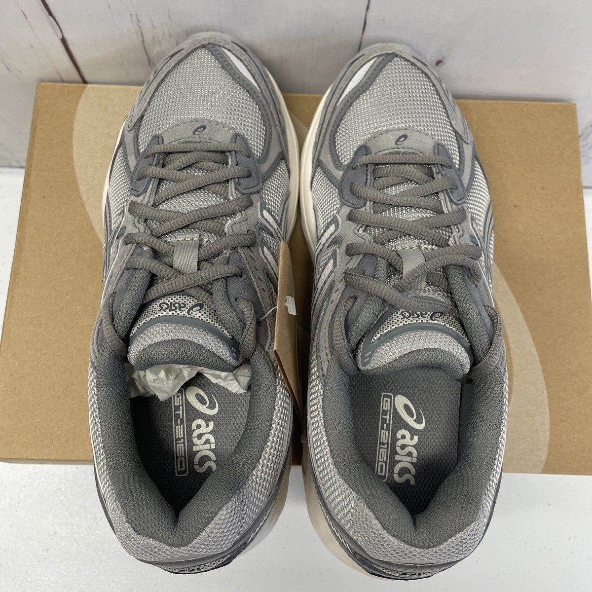 ASICS GT 2160 Shoes Cement Grey 1203A605-020 Men 7/Women 8.5 
