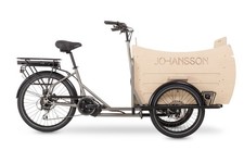 Johansson Fiete Vario Box Cargo Lastenrad E-Bike • 50% Rabatt zum UVP • B-Ware