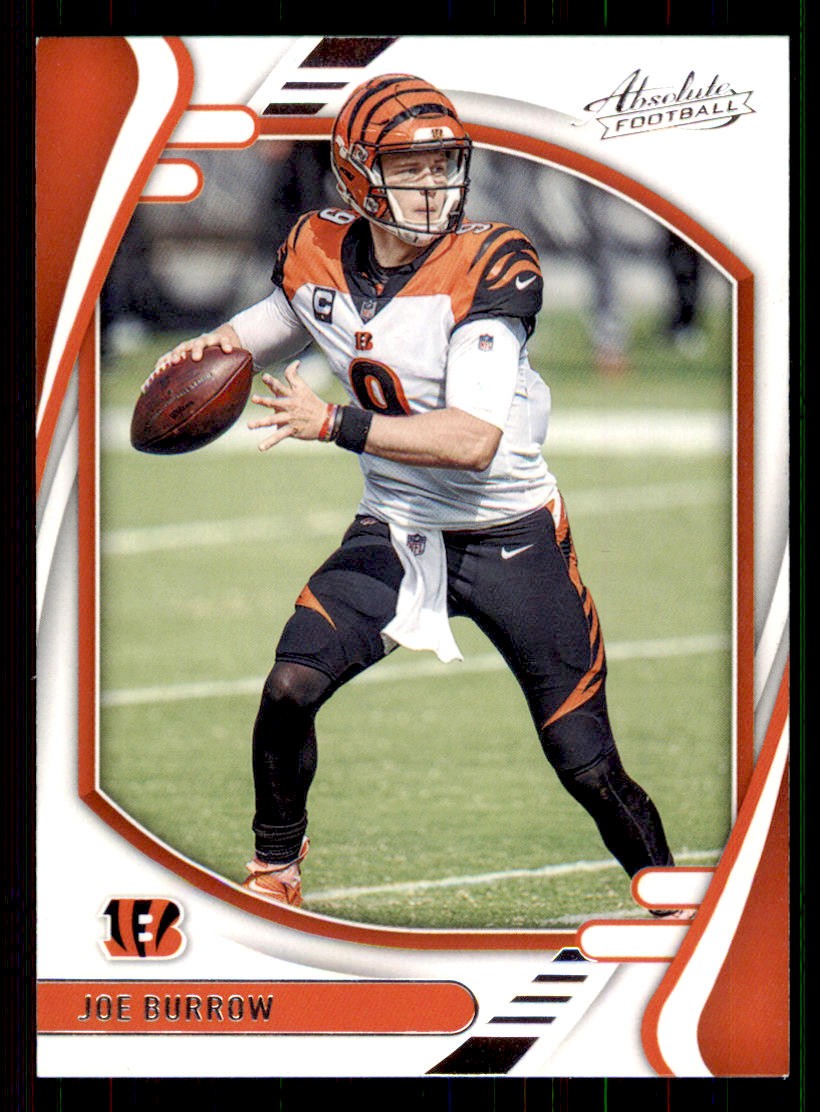 2021 Panini Absolute #42 Joe Burrow Retail Cincinnati Bengals