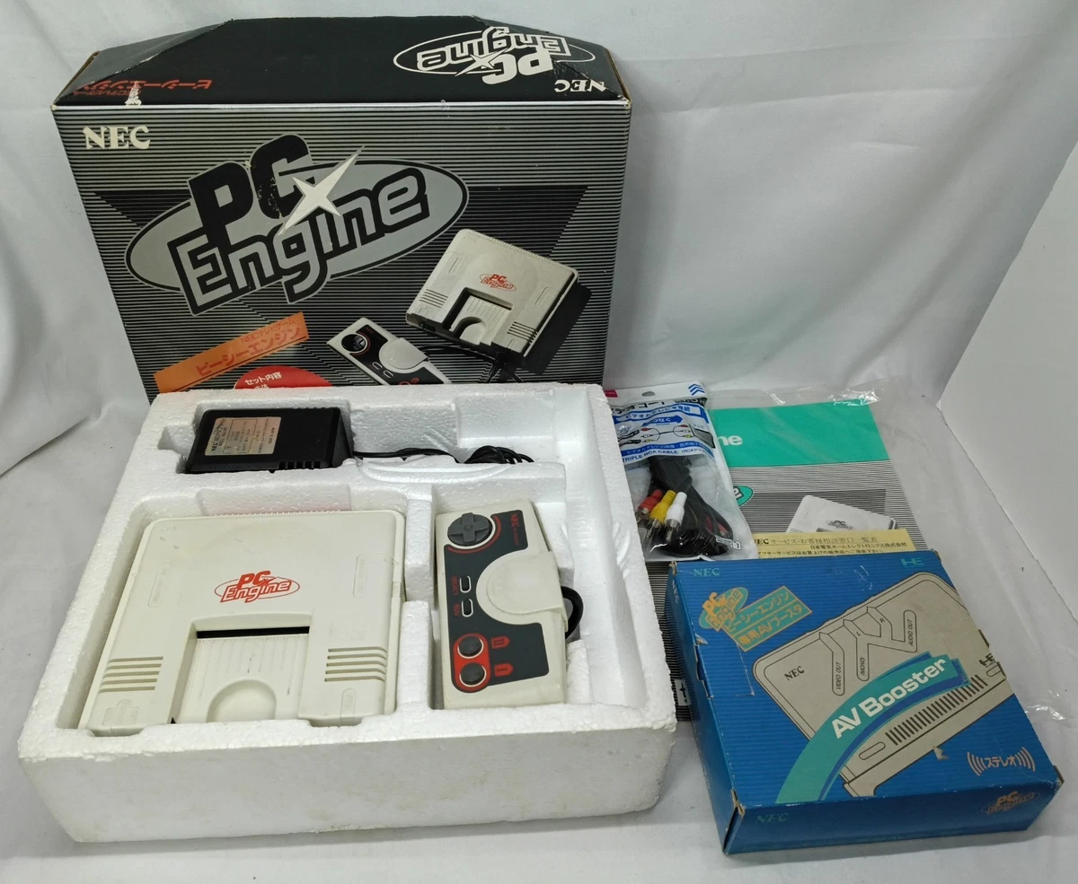 TurboGrafx-16 (PC Engine) NTSC-J (Japan) Home Console Video Game