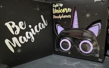Light up Unicorn Headphones