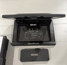 NEO GEO X GOLD Console Set Handheld Dock Controller Megapack Vol 1 Ninja Masters