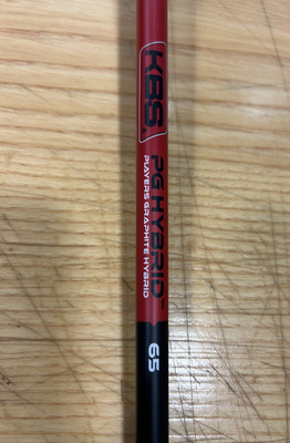 KBS Graphite 4 Hybrid 65g Regular Callaway Adapter 39'' (KBS2)