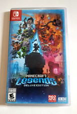 Authentic Box Case ONLY Replacement Nintendo Switch SW Minecraft Legends Deluxe