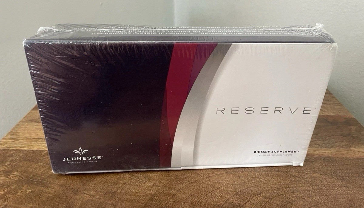 ジュネス リザーブ JEUNESSE RESERVE Jeunesse Reserve Resveratrol Antioxidant Dietary Supplement for