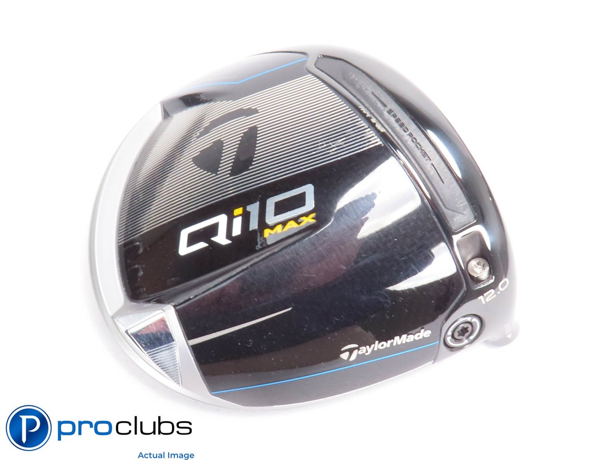 Mint! TaylorMade Qi10 MAX 12* Driver - Head Only - R/H