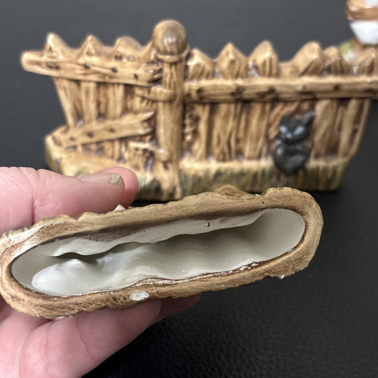 Vintage 1970’s Byron Molds Ceramic Haunted Mansion Parts, RARE