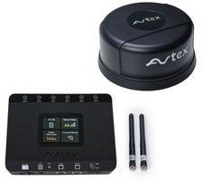 Avtex AMR104X Mobile Internet WIFI Solution for Caravans & Motorhomes - Black