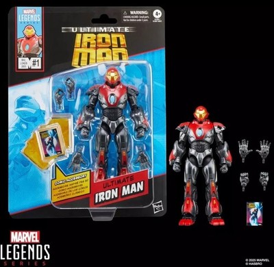 Hasbro Marvel Legends Series Ultimate Iron Man Figur G1593 15 cm Neu