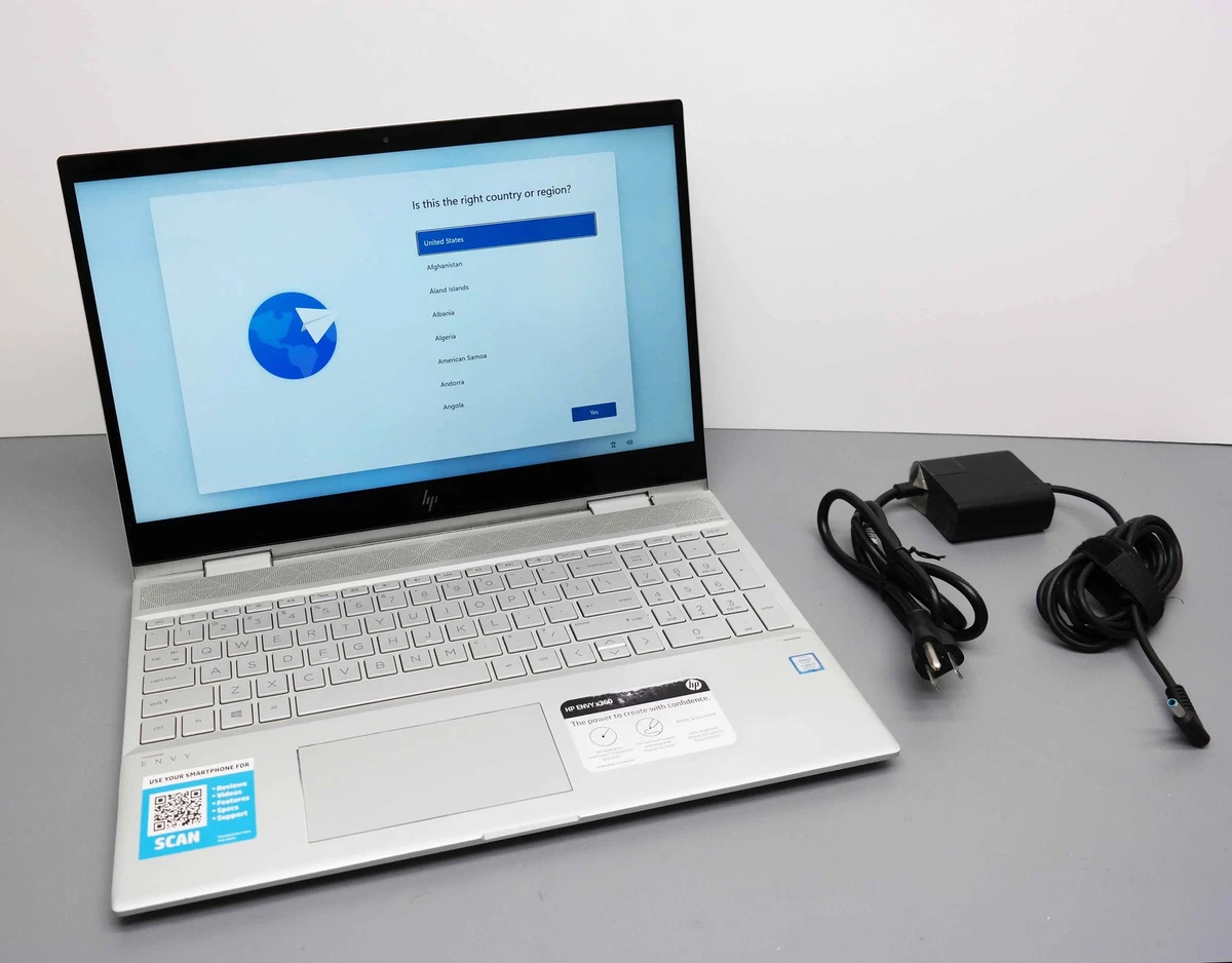 HP ENVY x360 Intel Core i7 8th Gen. Notebooks/Laptops for Sale