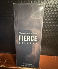 Abercrombie Fitch FIERCE Cologne 1.7 oz 50 mL New Sealed in box