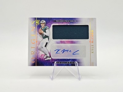 Kyle McCord 2025 Panini Origins RC Jumbo Jersey Auto SP #RJJ-KMD