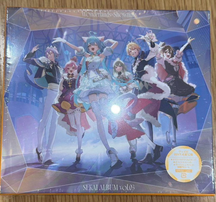 Wonderlands x Showtime SEKAI ALBUM vol.3 CD Limited w/ Goods