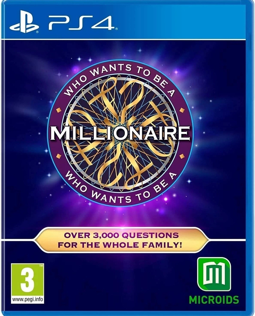 Who Wants To Be A Millionaire PS4 Playstation 4