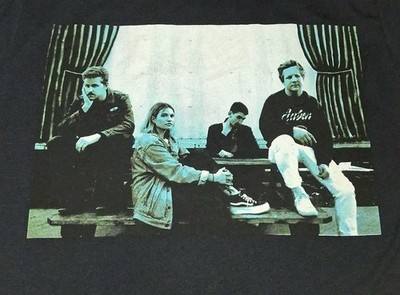 2008 Tigers Jaw Shirt Vintage Emo Tee Punk Pop Fall out Boy Green Day Blink 182