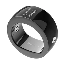 Smart ring digital display counter time reminder multifunctional fashion ring