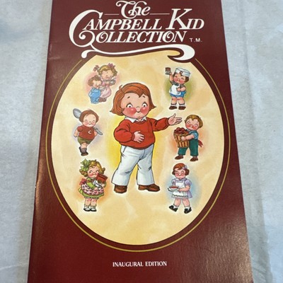 The Campbell Kid Collection'' Inaugural Edition Catalogue 1982