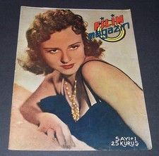 MARGARET LINDSAY Cvr INGRID BERGMAN-GARY COOPER-DEANNA DURBIN-JUDY GARLAND 34350