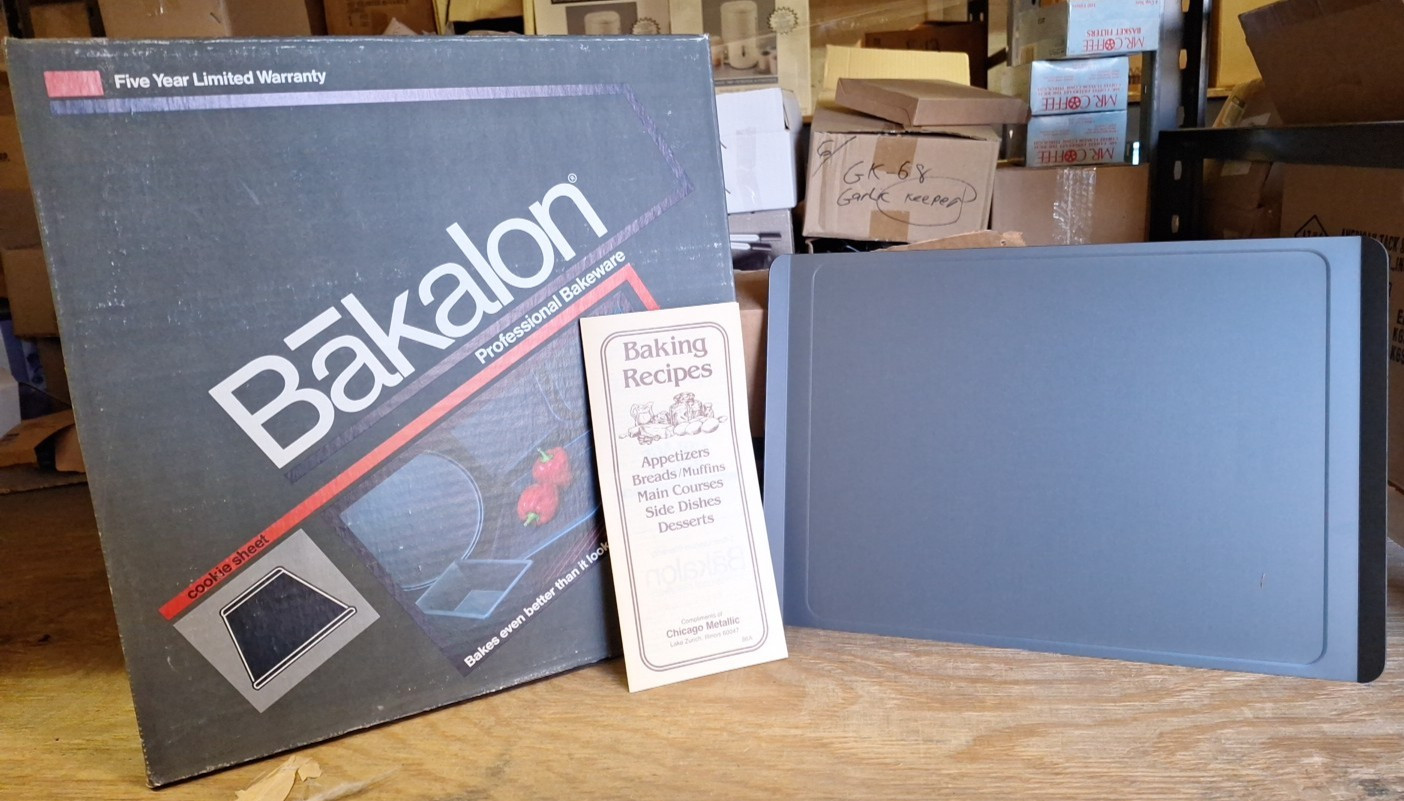 Chigago Metalic Bakalon #9875 Cookie Sheet 14 X 10" New Vintage Made In USA NOS!