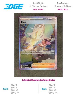 Jacq 250/198 Pokémon TCG Special Illustration Rare Scarlet & Violet Base Set NM