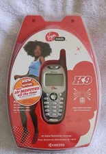 Kyocera K9 - Candy Bar Style Cellular Phone for Virgin Mobile MTV, Flashlight