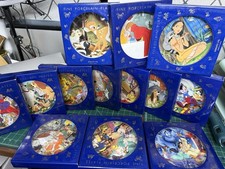 Disney Fine Porcelain Plates