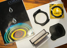 Cokin A-Series 49 ring, Filter Holder, Cap and Orange and Close-Up Filters
