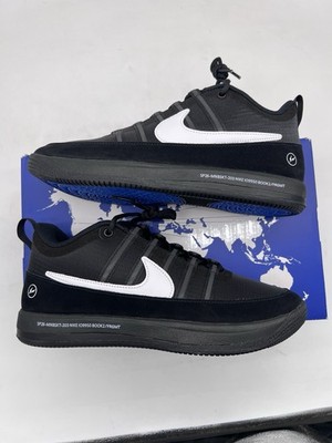 Sz 9 - Nike Book 2 x Fragment II Black White Blue Hiroshi Fujiwara