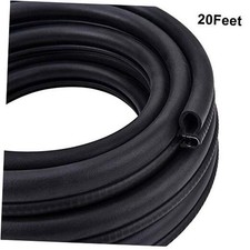 Car Door EPDM Seal Strip Trim with Side Bulb Universal Weatherstrip for Cars,