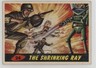 1962 Topps Bubbles Mars Attacks! The Shrinking Ray #24 g3e