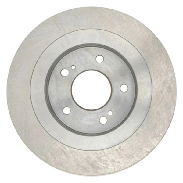 For Nissan 300ZX 1984-1986 Raybestos 9843R R-Line Plain Solid Rear Brake Rotor - Изображение 3 из 3