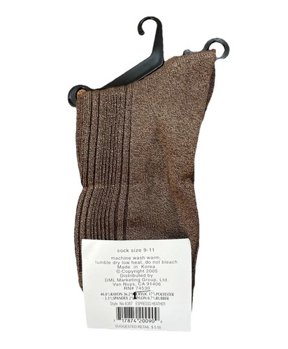 Love You a Latte Socks Women's Crew Sock