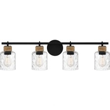 Quoizel Lighting - Baltic - 4 Light Bath Vanity In Coastal Style-9.25 Inches