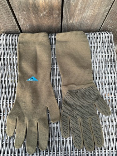Sealskinz Brown Grip Insulated Gloves No Size