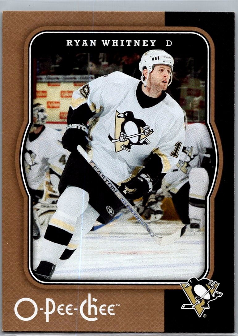 2007-08 O-Pee-Chee #387 Ryan Whitney