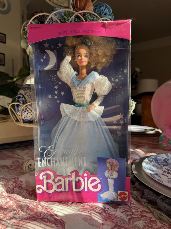 Mattel Barbie Evening Enchantment Sears Special Limited Edition 1989 NRFB