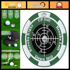 High Precision Golf Ball Marker  Green Reading Aid - Essential Golf Accessory