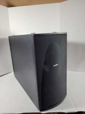 Bose Model PS28 III Powered Speaker System w/ Power Cord Subwoofer Tested 