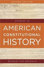 Sources in American Constitutional History (Paperback or Softback)