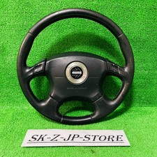 Subaru Genuine Legacy Be5 Bh5 Steering Wheel Jdm Used