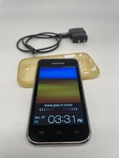 Samsung Galaxy Player 4.0 (YP-G1) 8GB - Digital Media Player  NO BACK TESTED