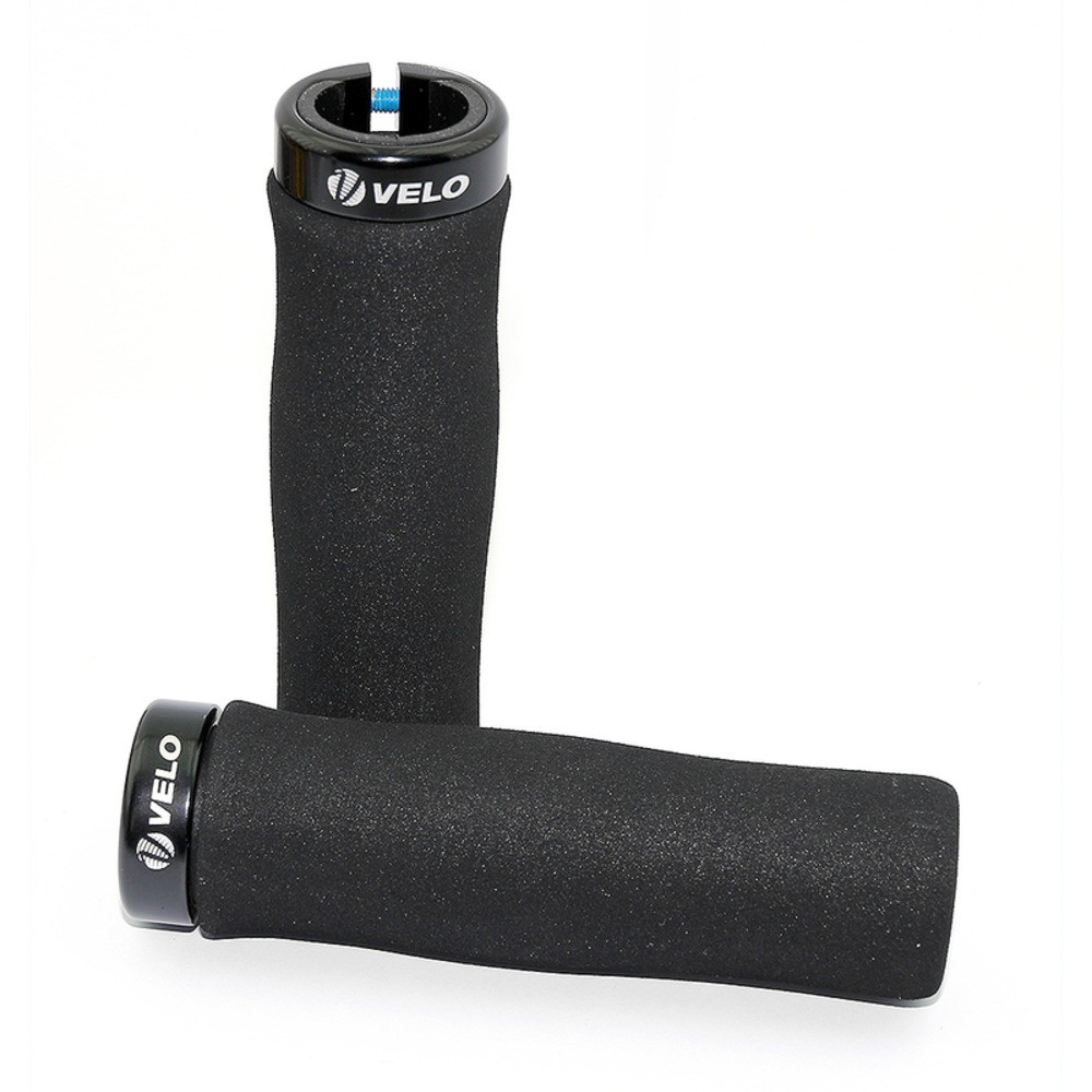 Free Shipping For Bike Foam EVA Ultra Lightweight Black Grips/Clamp