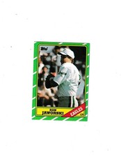 1986 Topps #269. Ron Jaworski NM+. Combined Shipping Available 