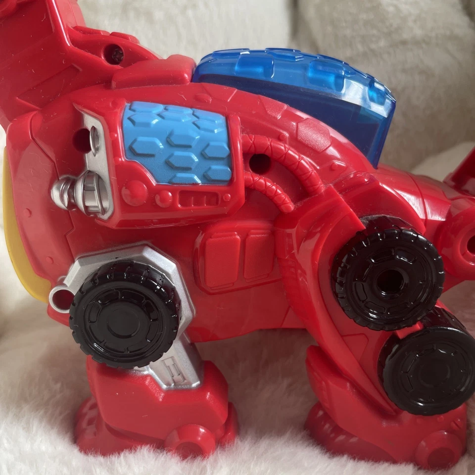 Transformers Rescue Bots Toy Heatwave The Rescue Dinobot With Sounds - Image 4 of 4