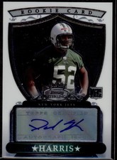 2007 David Harris Bowman Sterling Auto RC #BSRA-DH (B2881) $6 MAX SHIP