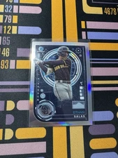 ETHAN SALAS 2024 Bowman Chrome BOWMAN AI Insert #BAI-14 San Diego Padres