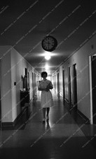 45bx07-149 Queen of Angels Nursing School nurses attending historic LA 45bx07-14