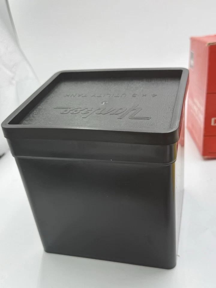 🌟TANQUE DE DESARROLLO TIPO PERCHA YANKEE CON CUBIERTA y TAPA FLOTANTE🌟 Foto 4 de 4