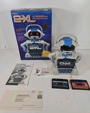 Vintage 2-XL Talking Robot Tiger Electronics With Original Box And Papers