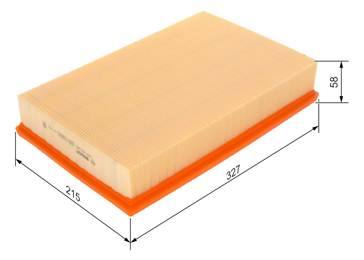 AIR FILTER 1 457 433 300 FOR VOLVO S80 S60 XC70/CROSS/COUNTRY/SUV V70/Mk/II 2.0L - Image 11